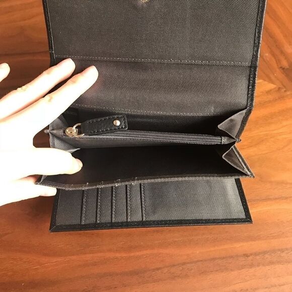 One of a kind. Genuine leather tassel wallet - Picture 4 of 4